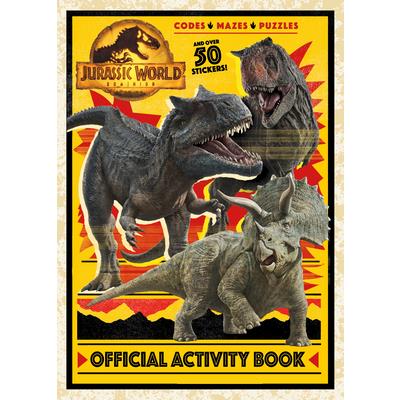 Jurassic World Dominion Official Activity Book (Jurassic World Dominion) | 拾書所