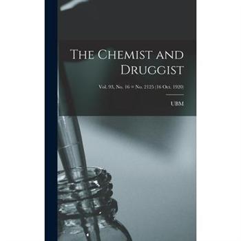 The Chemist and Druggist [electronic Resource]; Vol. 93, no. 16 = no. 2125 (16 Oct. 1920)