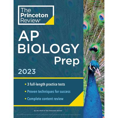 Princeton Review AP Biology Prep, 2023
