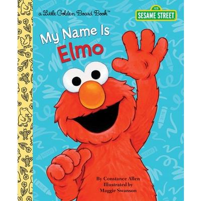 My Name Is Elmo Little Golden Book