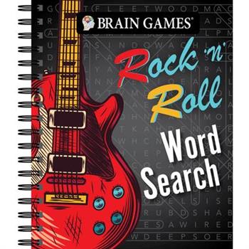 Brain Games - Rock ’n’ Roll Word Search