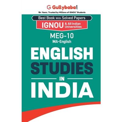 MEG-10 English Studies in India