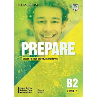 Prepare Level 7 Student’s Book and Online Workbook