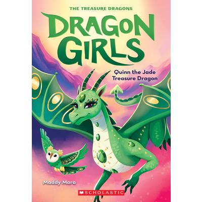 Quinn the Pearl Treasure Dragon (Dragon Girls #6), 6