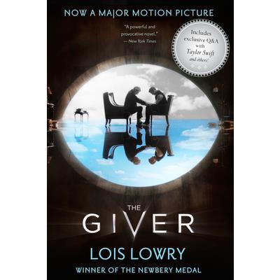The Giver Movie Tie-In Edition記憶傳承人：極樂謊言 | 拾書所