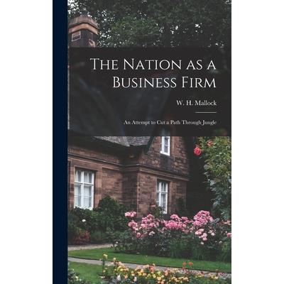 The Nation as a Business Firm