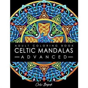 Celtic Mandalas - Advanced - adult coloring book
