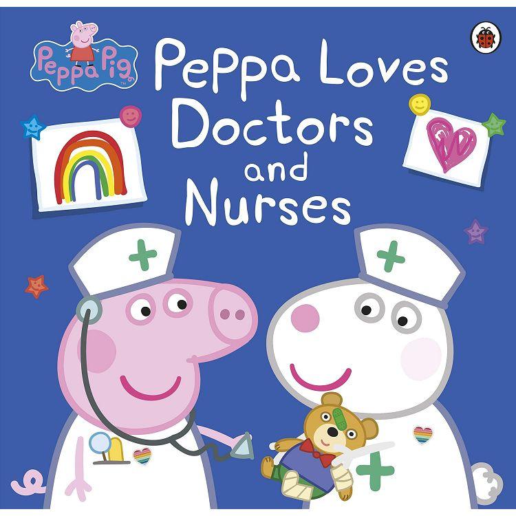 Peppa Pig: Peppa Loves Doctors and Nurses