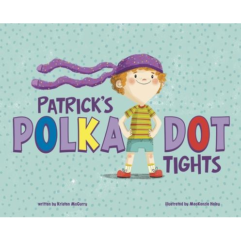 Patrick’s Polka-Dot Tights