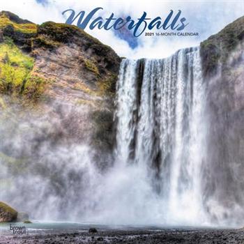 Waterfalls 2021 Square Foil