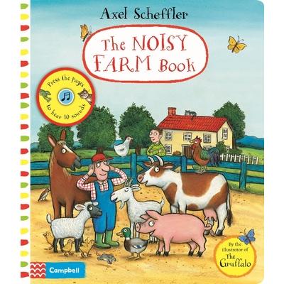 Axel Scheffler the Noisy Farm Book | 拾書所