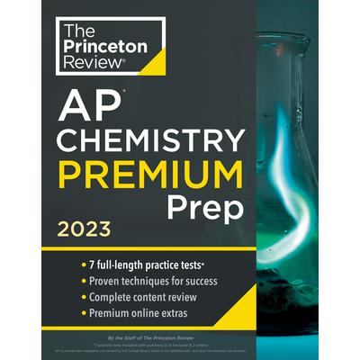 Princeton Review AP Chemistry Premium Prep, 2023