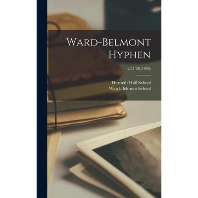 Ward-Belmont Hyphen; v.27-28 (1939)