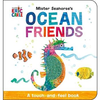 Mister Seahorse’s Ocean Friends