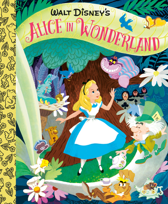 Walt Disneys Alice in Wonderland Little Golden Board Book (Disney Classic)
