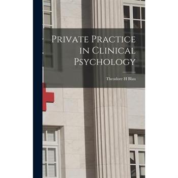 Private Practice in Clinical Psychology