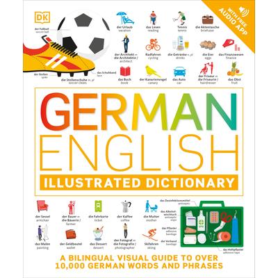 German - English Illustrated Dictionary