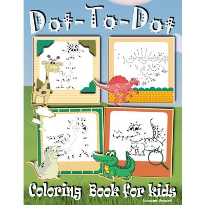 Dot to Dot Coloring Book for kids