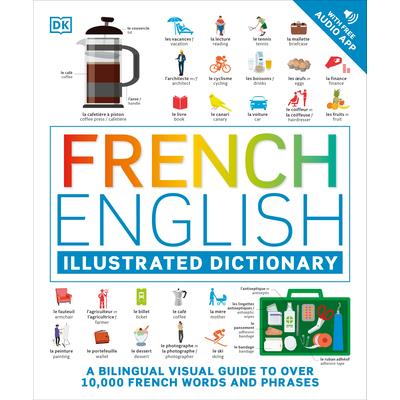French - English Illustrated Dictionary