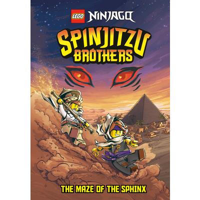 Spinjitzu Brothers #3: The Maze of the Sphinx (Lego Ninjago) | 拾書所
