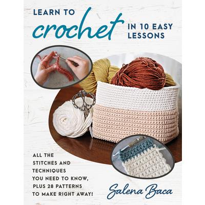 Learn to Crochet in 10 Easy Lessons | 拾書所