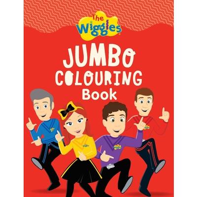 The Wiggles Jumbo Colouring Book | 拾書所