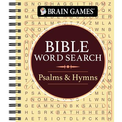 Brain Games - Bible Word Search: Psalms and Hymns