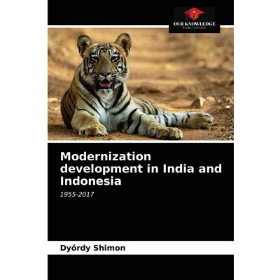 Modernization development in India and Indonesia