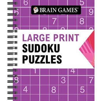 Brain Games - Large Print Sudoku Puzzles (Arrow)