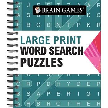Brain Games - Large Print Word Search (Arrow)