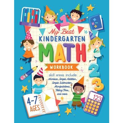 My Best Kindergarten Math Workbook