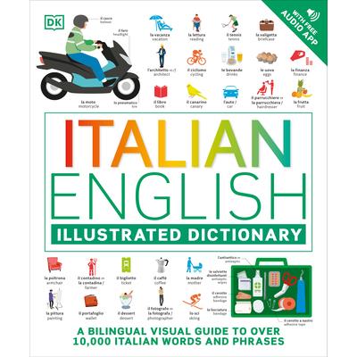 Italian - English Illustrated Dictionary