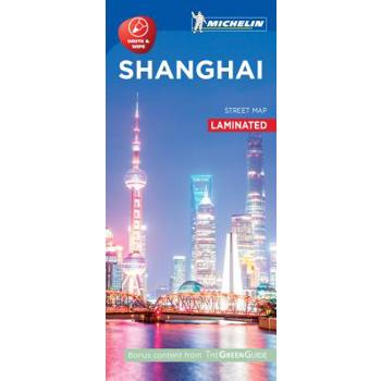 Michelin City Map Shanghai