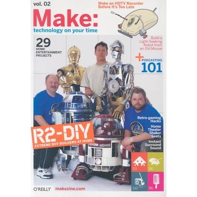 Make: Technology on Your Time Volume 02