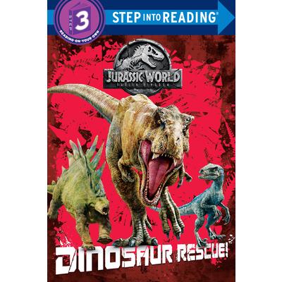 Jurassic World - Fallen Kingdom Step into Reading