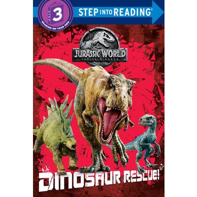 Jurassic World - Fallen Kingdom Step into Reading | 拾書所