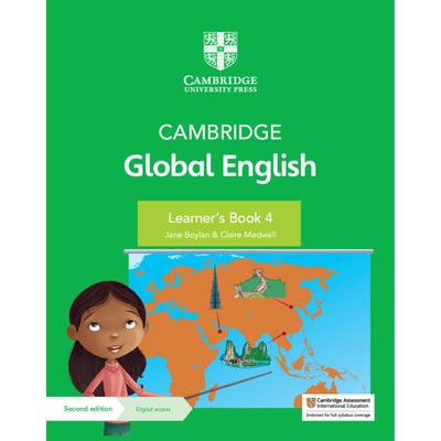 Cambridge Global English Learner’s Book 4 with Digital Access (1 Year)