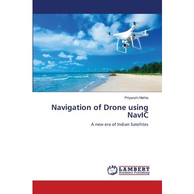 Navigation of Drone using NavIC