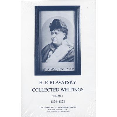 Collected Writings of H. P. Blavatsky, Vol. 1