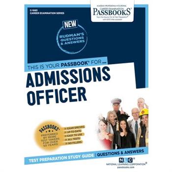 Admissions Officer, Volume 1083