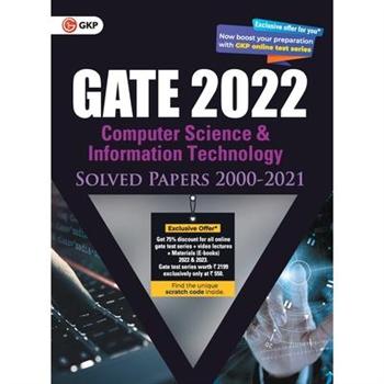 GATE 2022 Computer Science and Information Technology - Solved Papers (2000-2021)