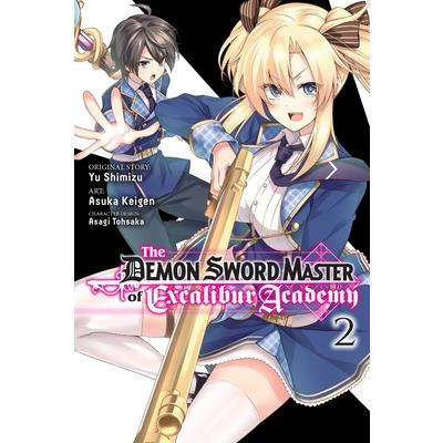 The Demon Sword Master of Excalibur Academy, Vol. 2 (Manga)