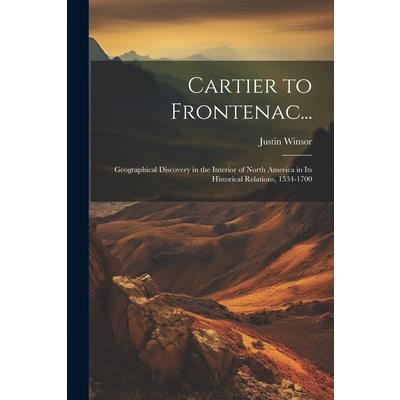 Cartier to Frontenac... | 拾書所