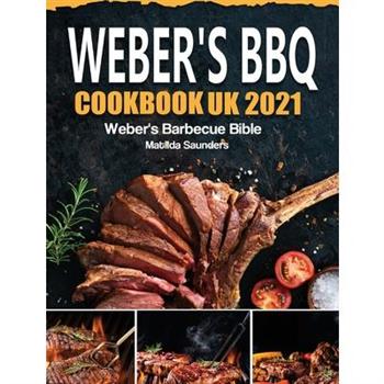 Weber’s BBQ Cookbook UK 2021