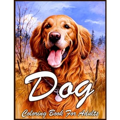 Dog Coloring Book | 拾書所