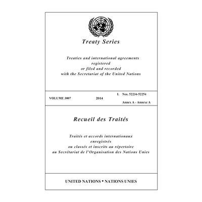 Treaty Series 3007