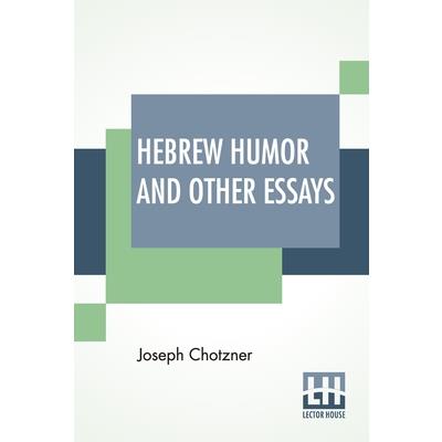 Hebrew Humor And Other Essays | 拾書所