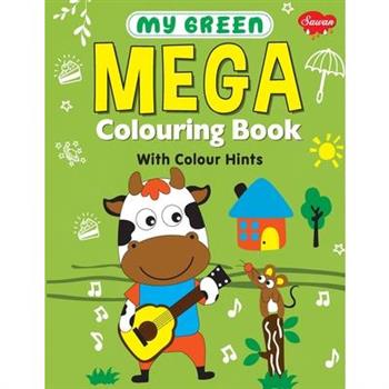 My Green Mega Colouring book