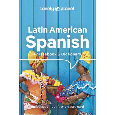 Lonely Planet Latin American Spanish Phrasebook & Dictionary 10