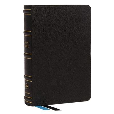 Nkjv, Compact Bible, MacLaren Series, Genuine Leather, Black, Comfort Print